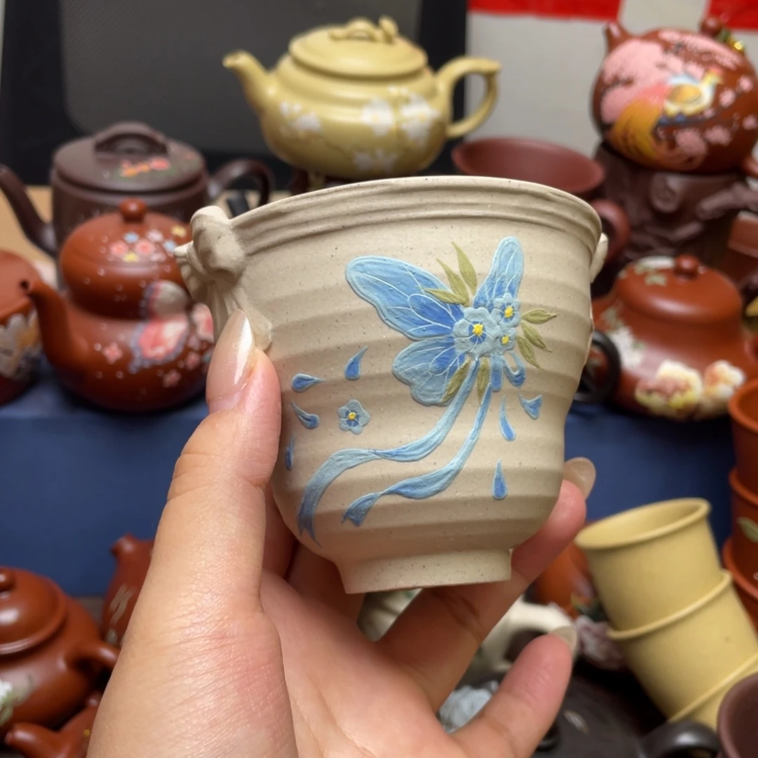 茶杯紫砂紫砂主人杯150cc
