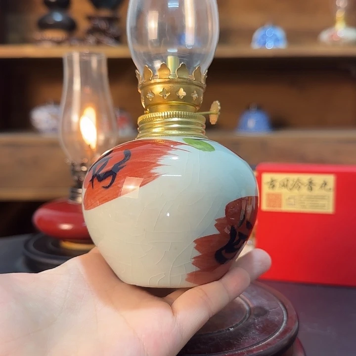 景德镇陶瓷香薰灯