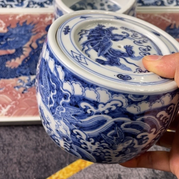 窠景德镇手工手绘陶瓷