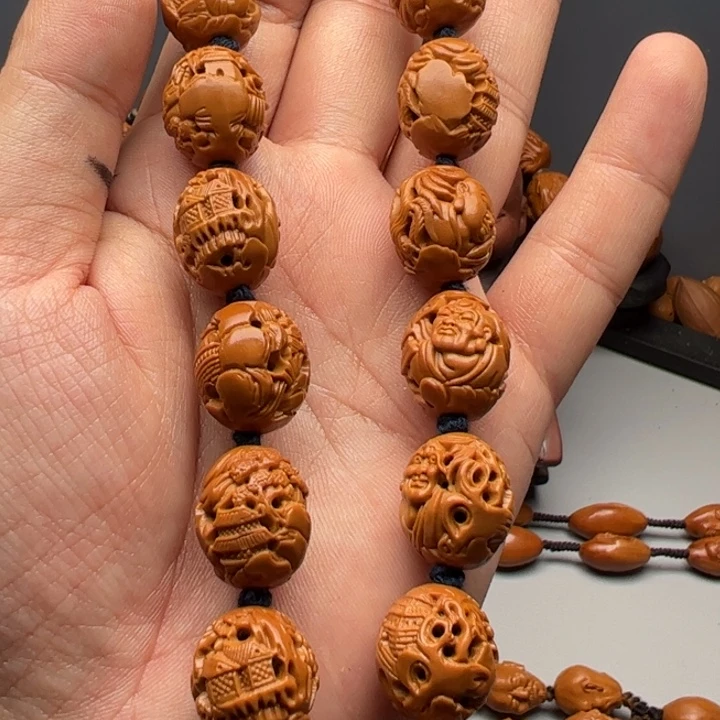 橄榄核手串/手链你好喜欢