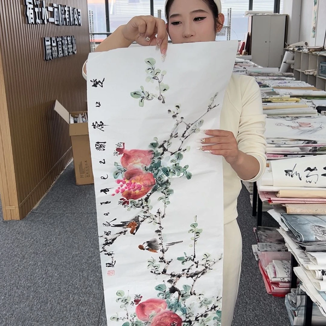 国画国画作品纯手绘