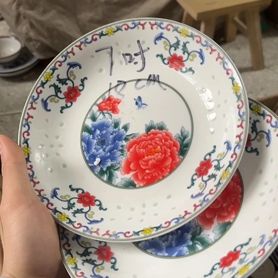 碗景德镇高温细白瓷