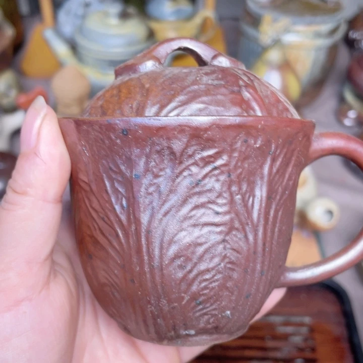 茶壶紫砂宜兴紫砂原矿泥料150