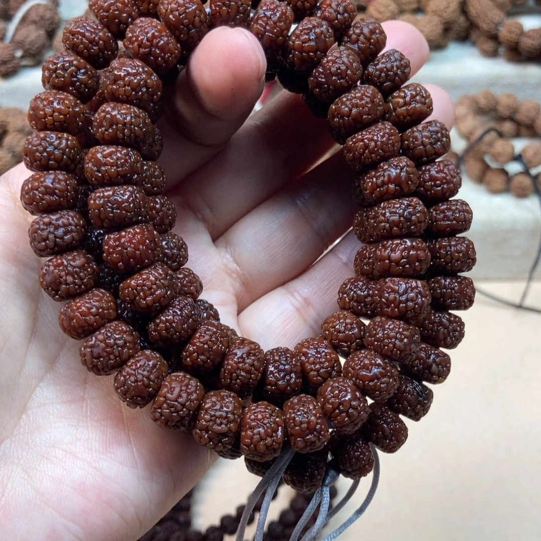 金刚菩提吊坠k***p新人福利直切龙鳞108