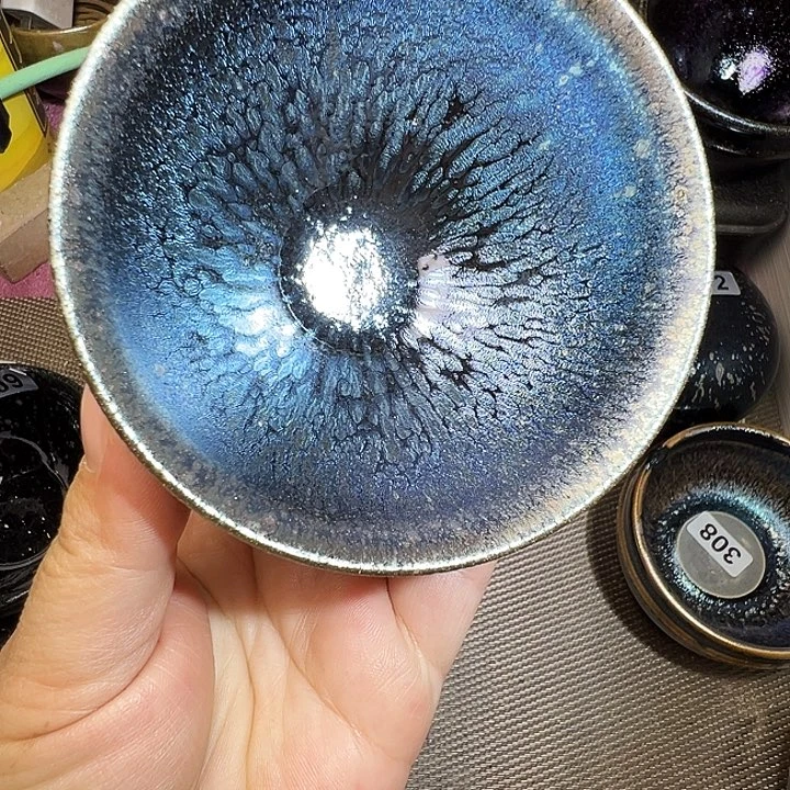 茶盏建窑建盏茶器69