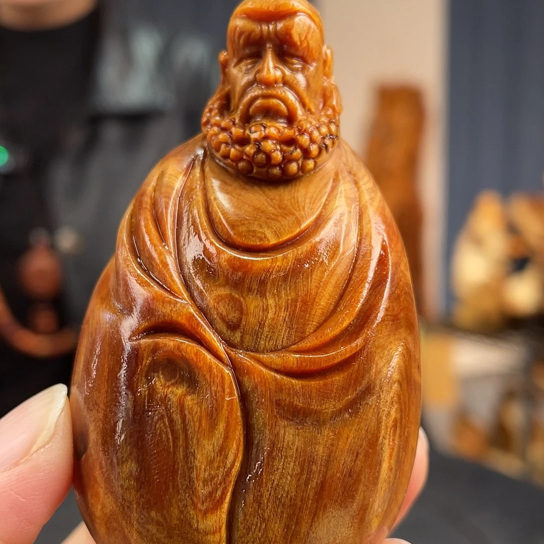 柏木（崖柏）手把件