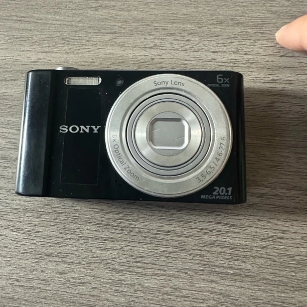 95新 Sony/索尼 W810 功能正常质保15天配件齐全拆封NO退