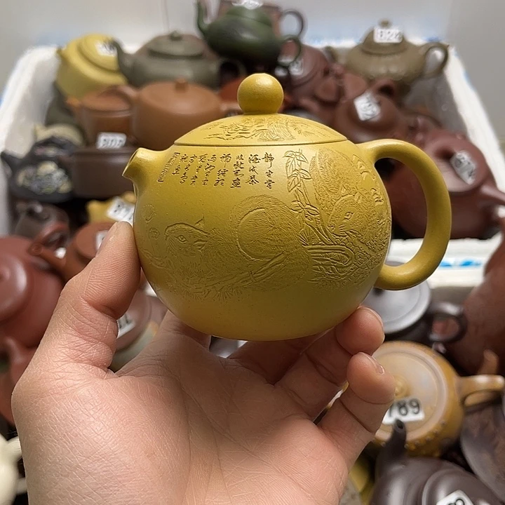 紫砂茶壶茗****馆紫砂微瑕