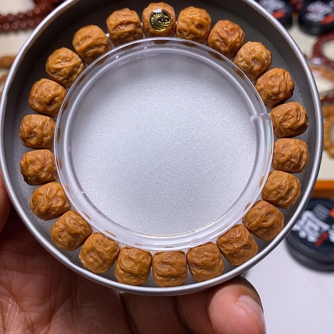 猴头核桃手串单标龙蛇之变尺寸10+毕业888