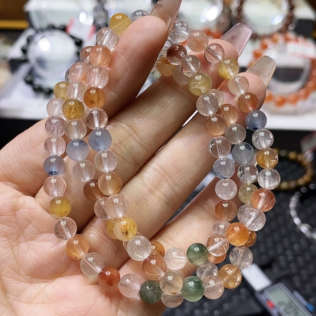 手链水晶未镶嵌多样性发一
