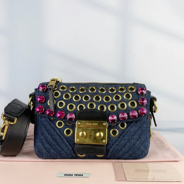 95新/谬谬/市场价22500/包包/250225XZ0020