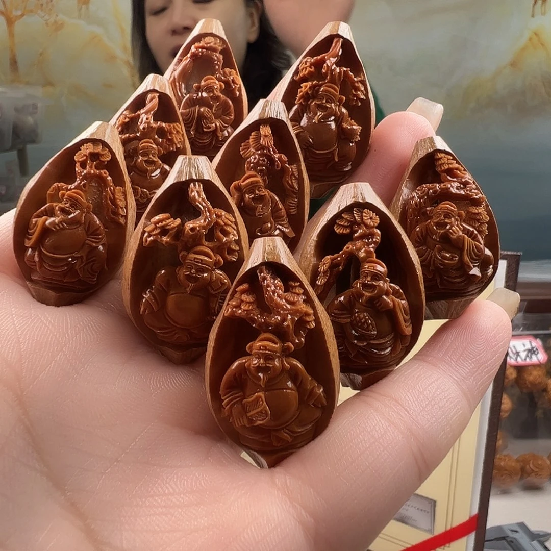 橄榄核吊坠橄榄核