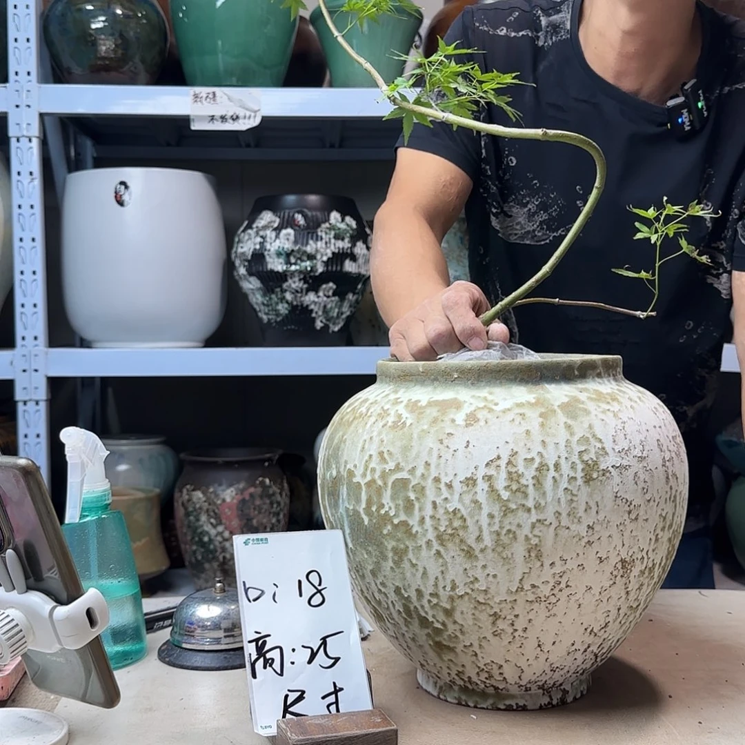 18@25 紫砂花盆尺寸