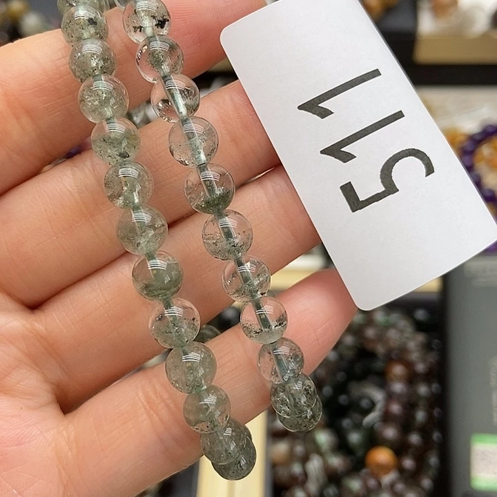 水晶手链未镶嵌手串多样性发货.发一条