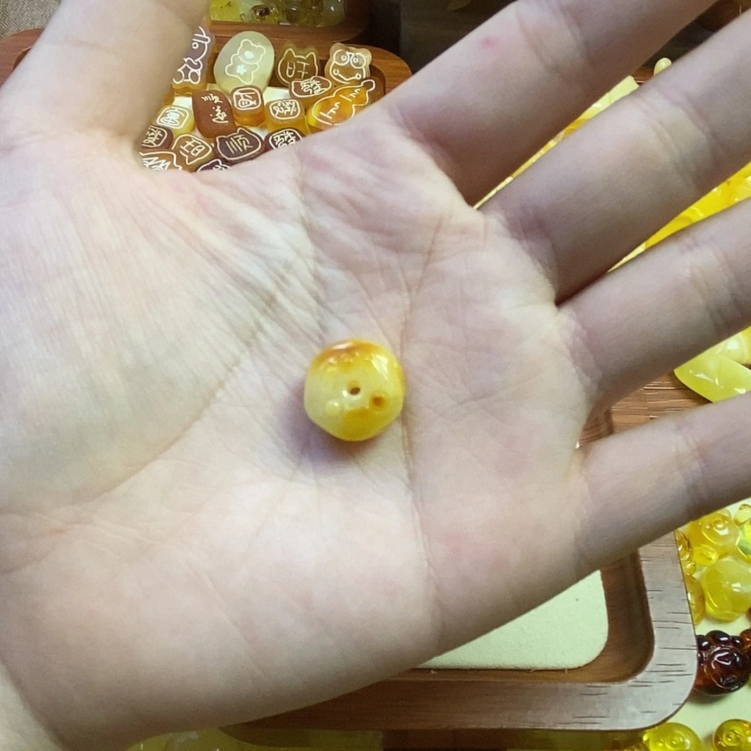 橄榄核吊坠甜甜圈