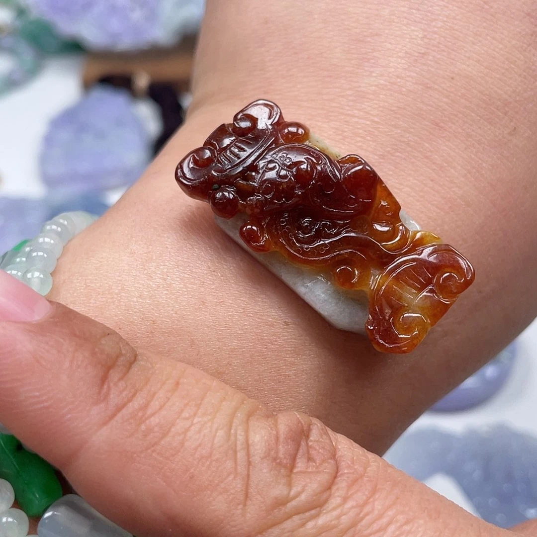 颈饰未镶嵌翡翠翡玉缘翡翠