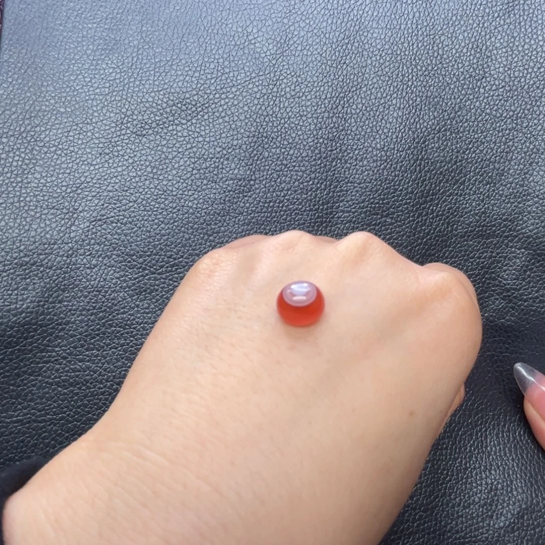 南红玛瑙未镶嵌戒面