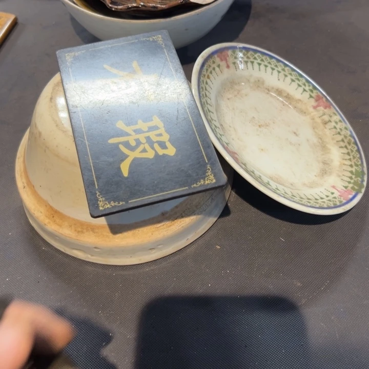无***谓瓷片拾六家的瓷器瓷器