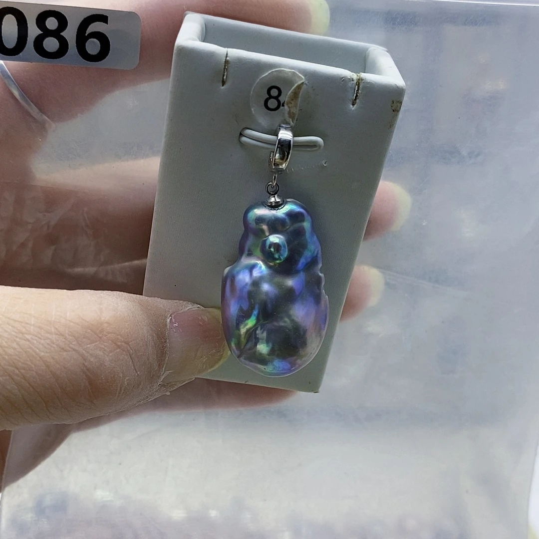 吊坠(不含链)合金淡水珍珠