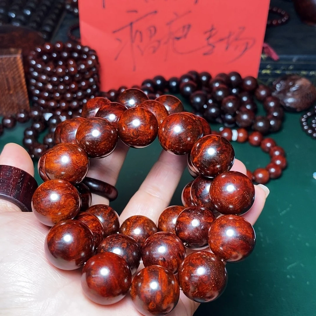 手串/手链小叶紫檀多样性发其一小叶紫檀20