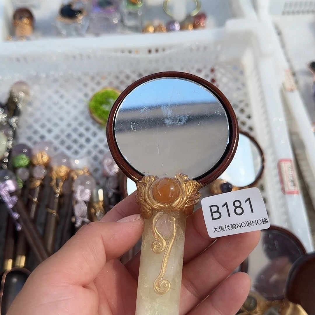 爱***猫未镶嵌手链烟晶181