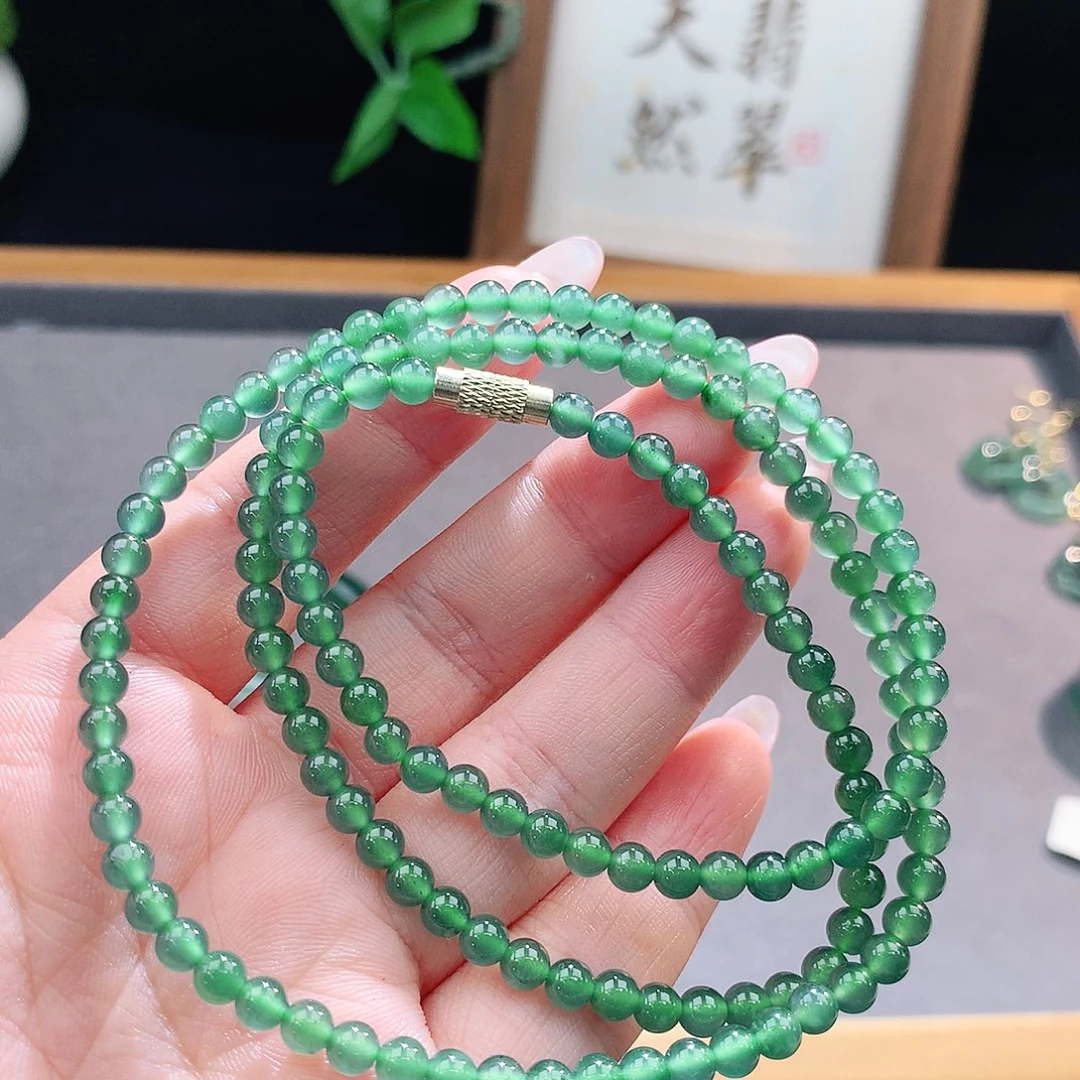 翡翠手镯（圆镯）未镶嵌