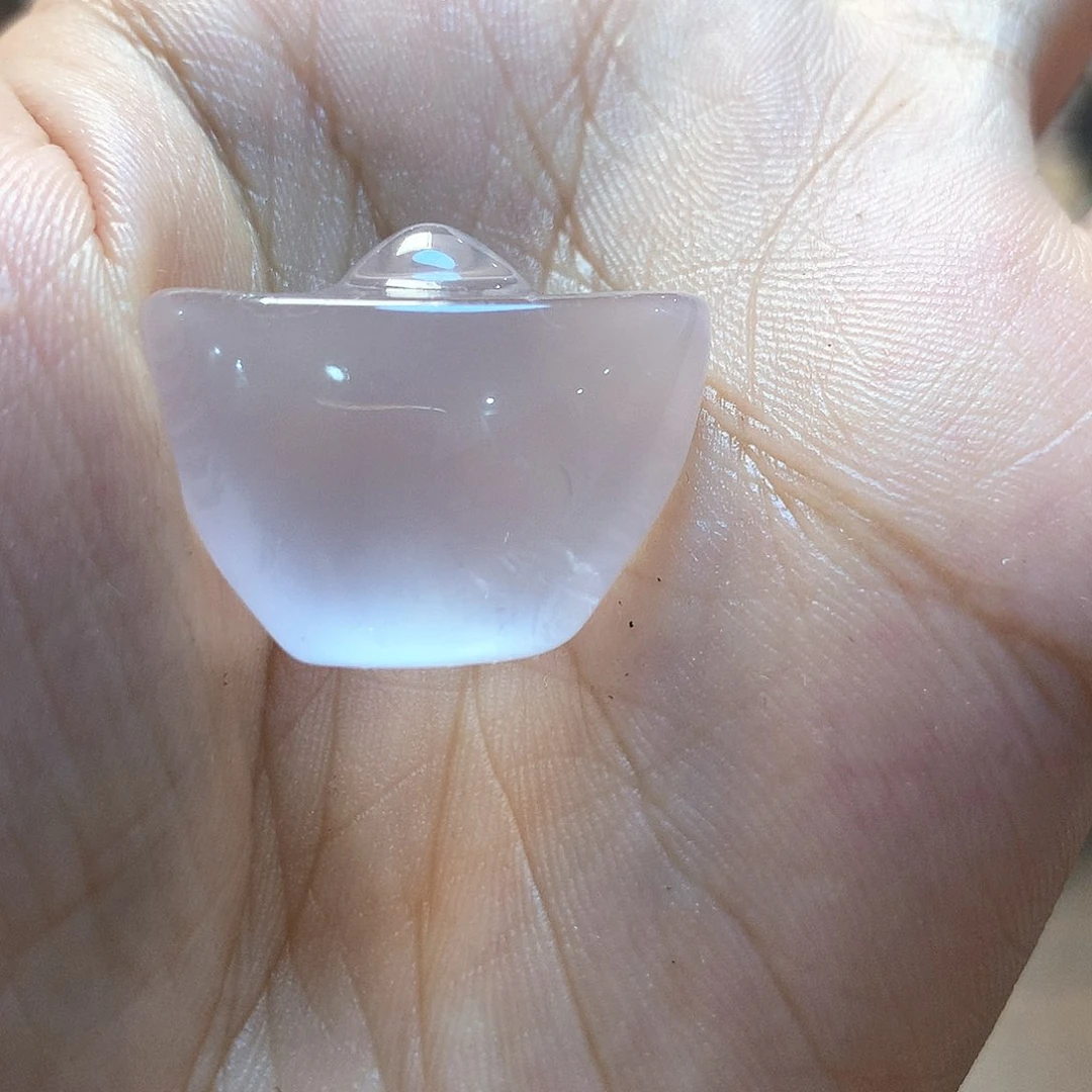 紫晶珠宝半成品未镶嵌