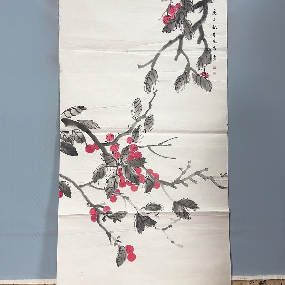 国画605 牡丹一如您初