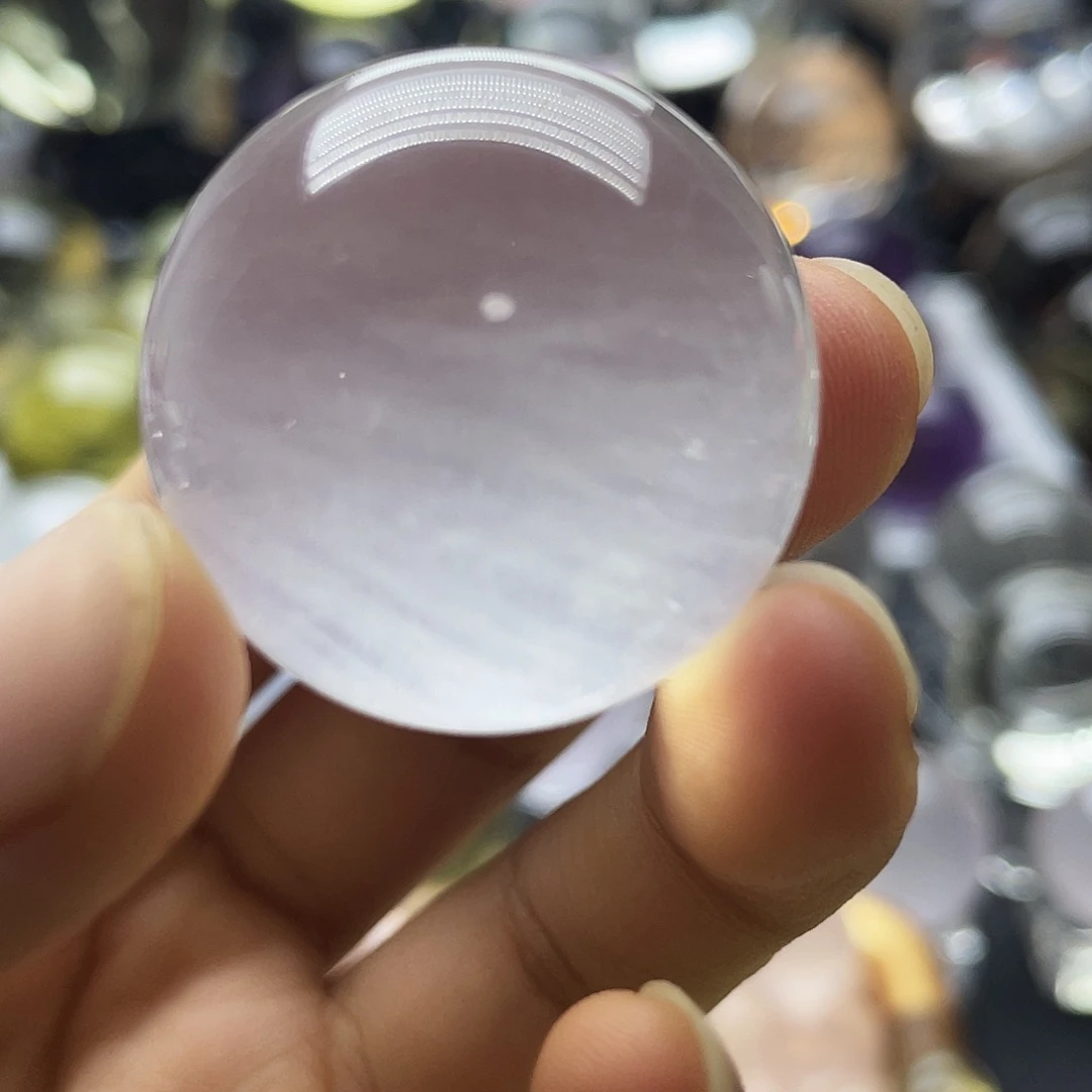 疏***道水晶珠宝半成品未镶嵌A413水晶