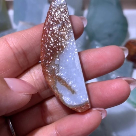 翡翠裸石翡翠边角料