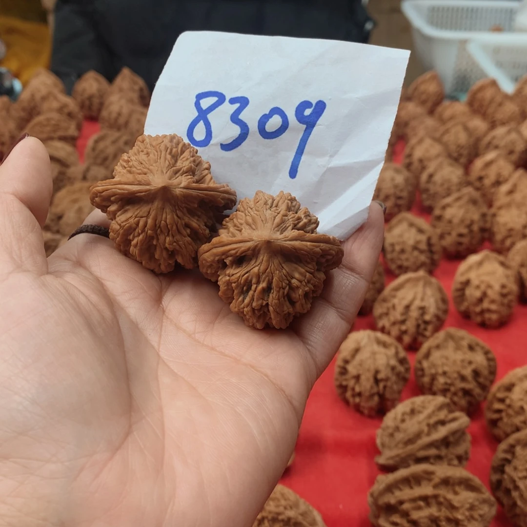 核桃手串/手链小*虎头40尺核桃