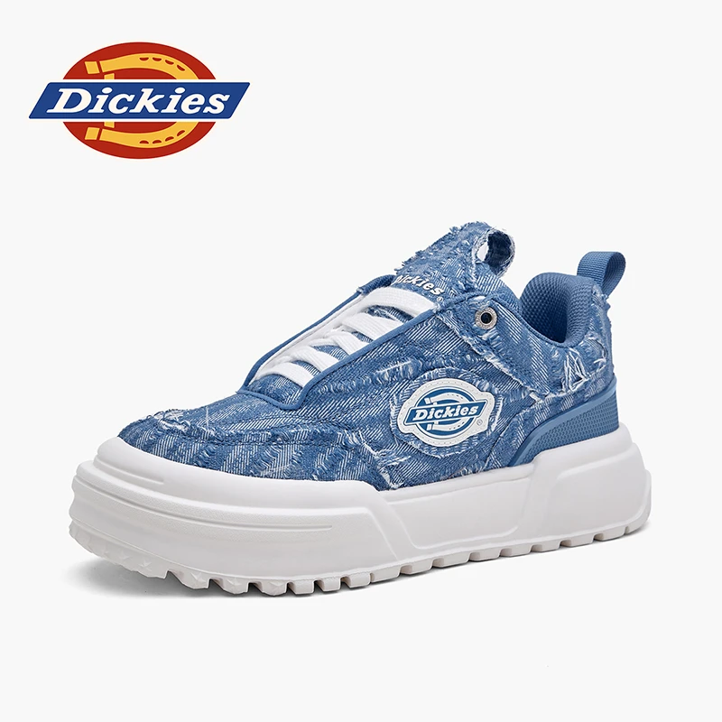 Dickies2025春季新款透气百搭男士增高运动鞋板鞋休闲鞋潮流男鞋