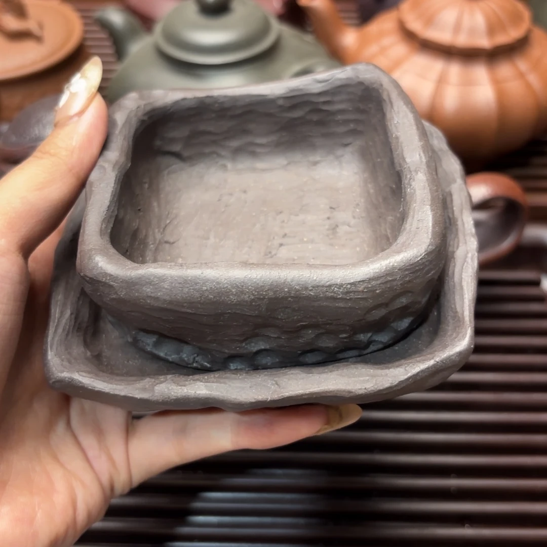 紫砂茶宠精品高端紫砂壶