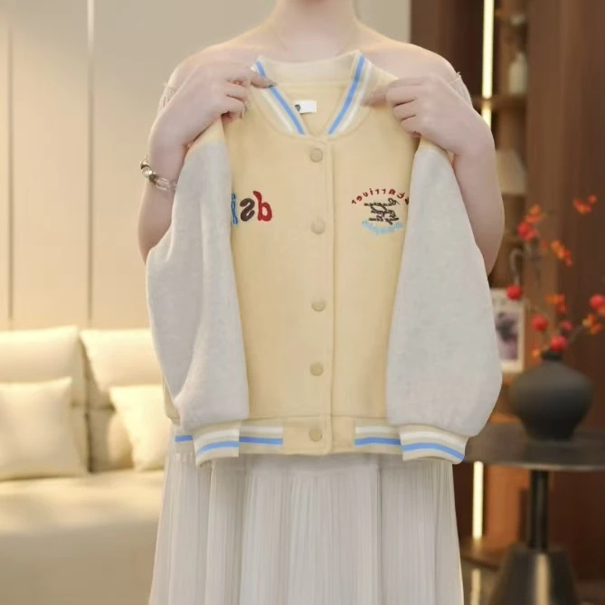 女童秋季新款套装时尚百搭外套--Y5579