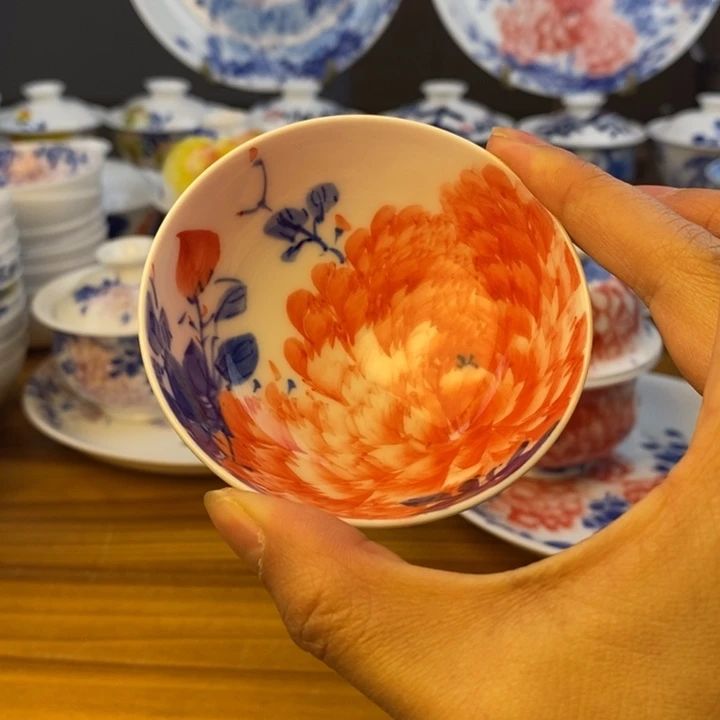 杯景德镇陶瓷艺术