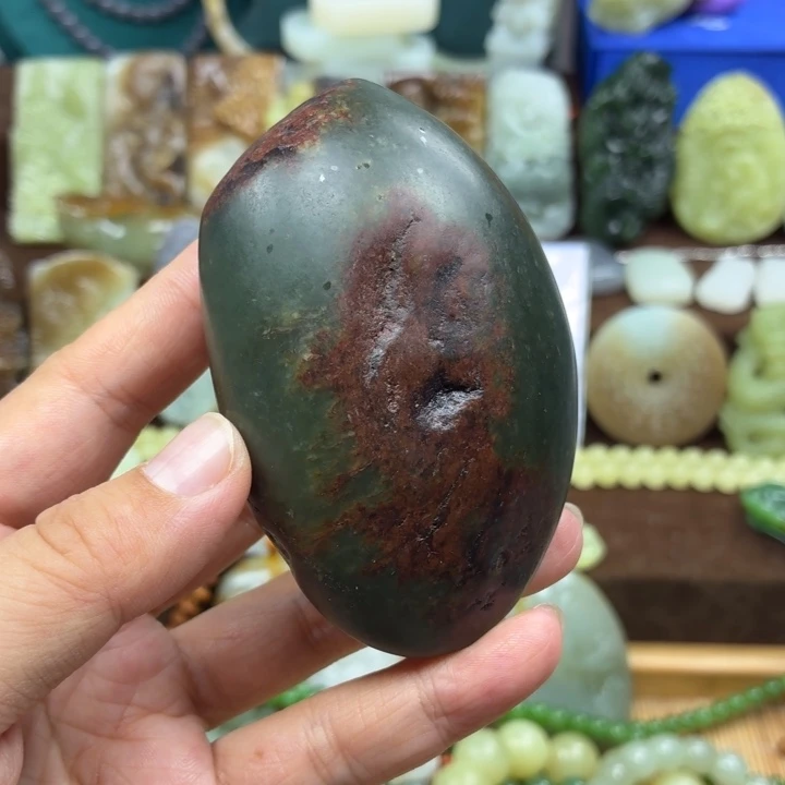 এ***࿐颈饰未镶嵌和田玉