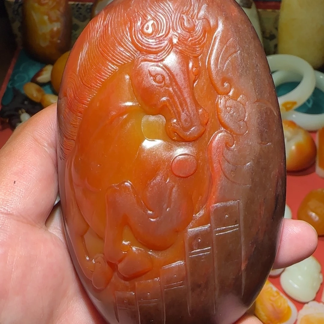*****和田玉未镶嵌颈饰
