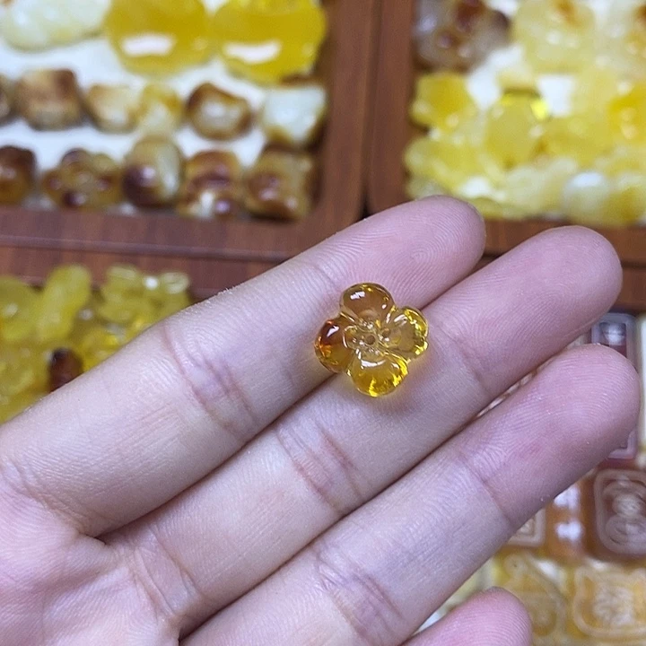 吊坠橄榄核小桂花9