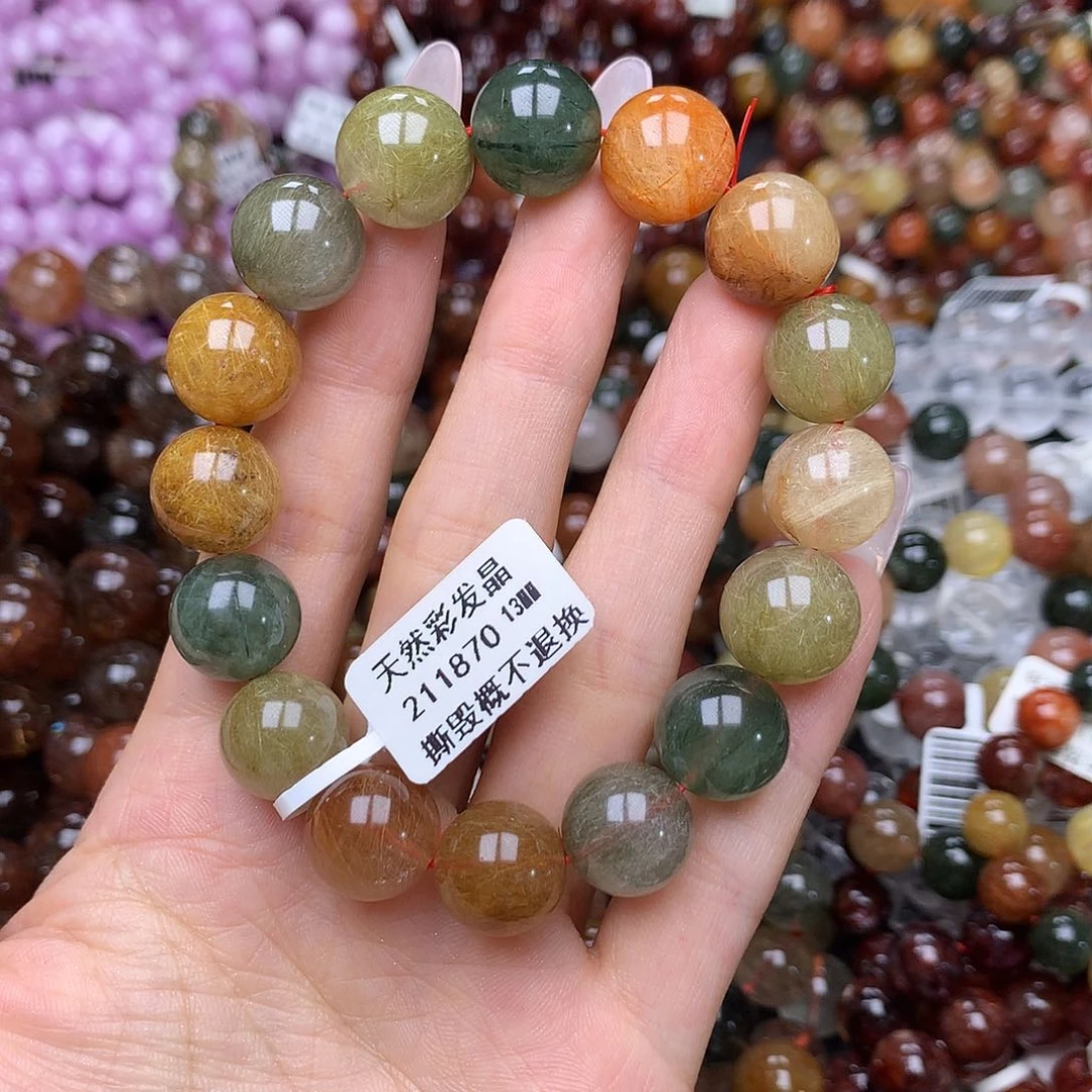 未镶嵌手链水晶手链
