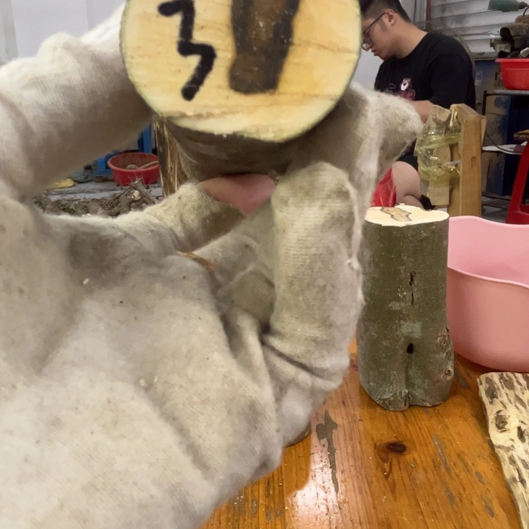 线香奇楠原材料进口的