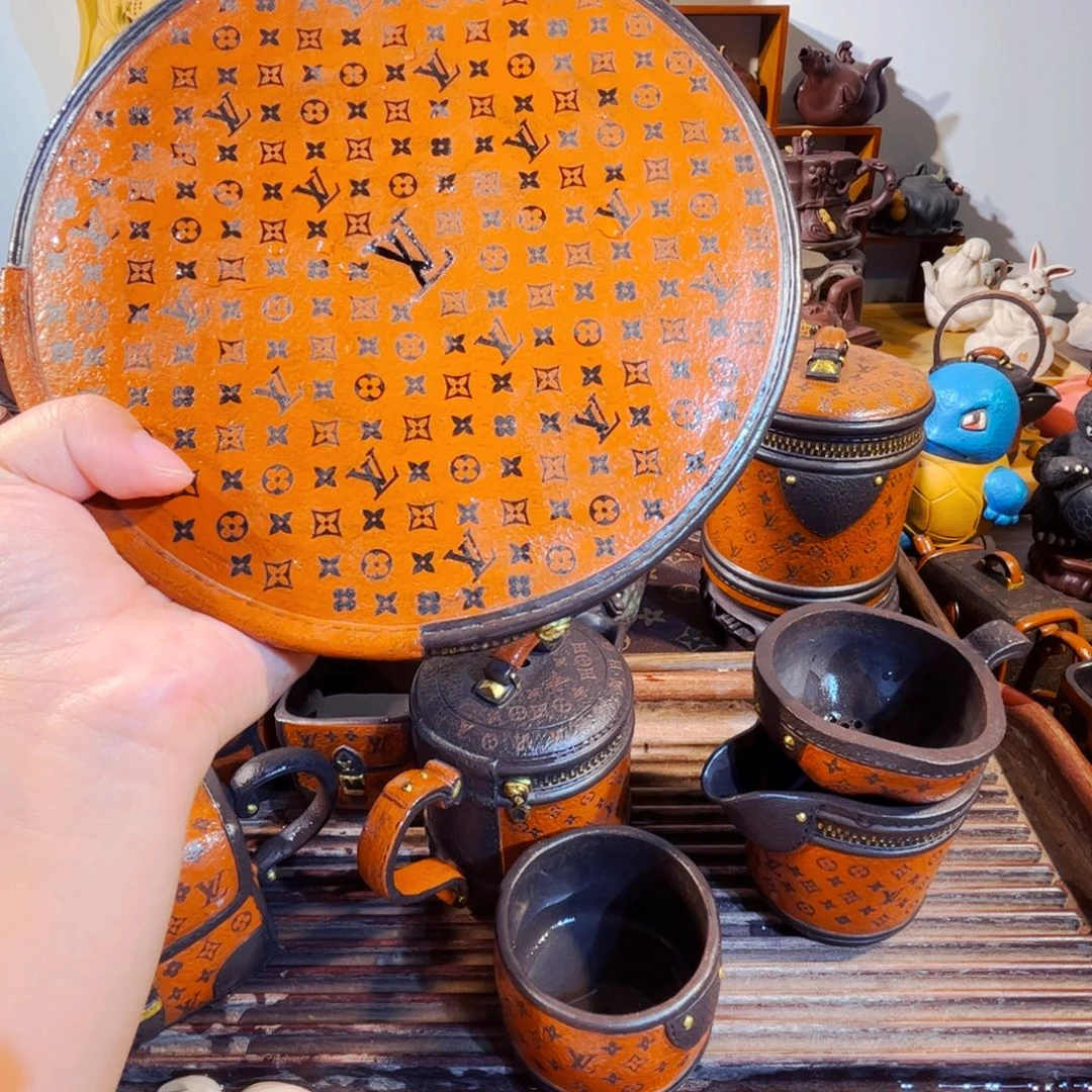 表***果茶壶紫砂纯手工制作过程就是