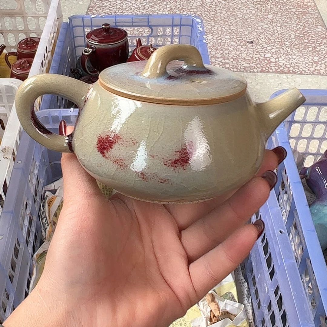 摆件郑家钧窑摆件微