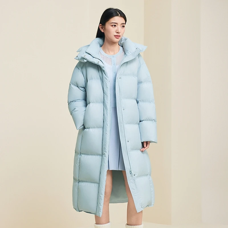 波司登【云绒2.0升级】高充绒休闲户外保暖羽绒服B250245908DY