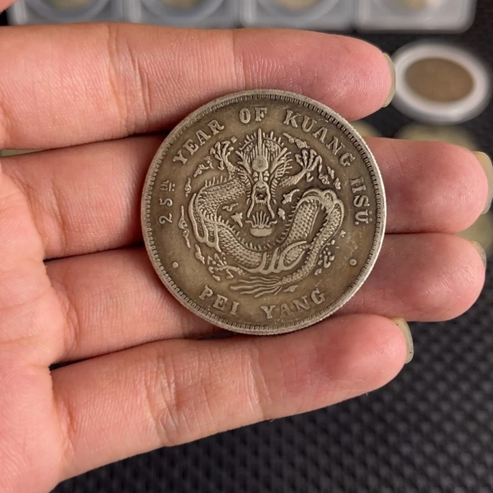 金属大头龙洋船洋工艺品