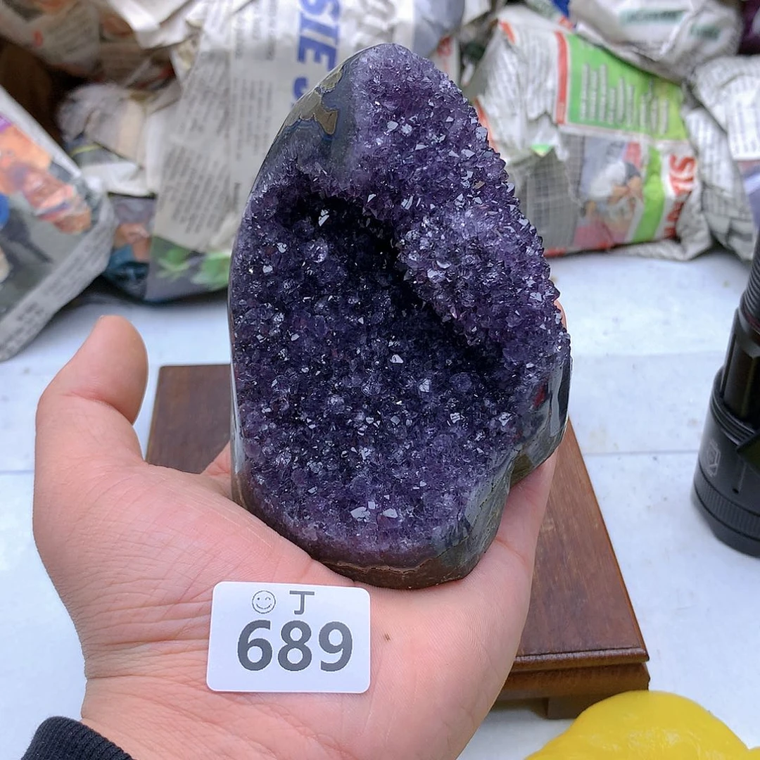 紫晶大型摆件（非配饰）未镶嵌