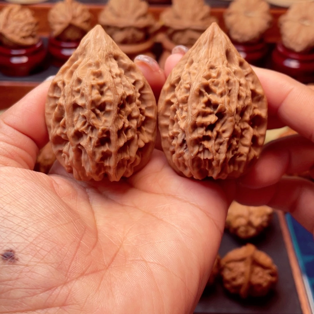 把件文玩核桃宝瓶鸭嘴40