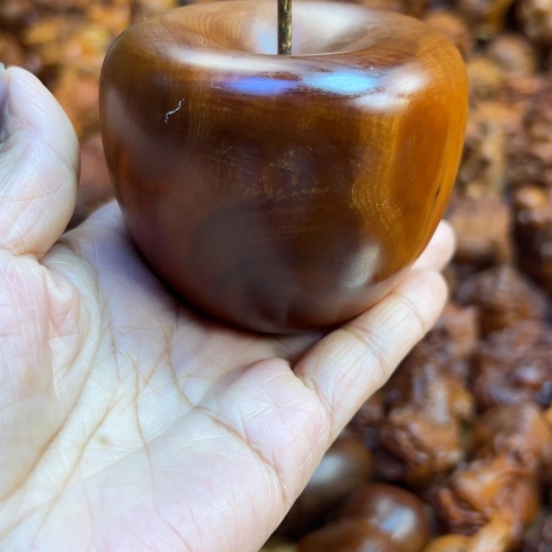 【闪购商品】柏木（崖柏）月***1太行崖柏手把件