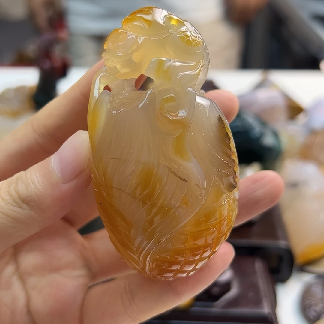 玛瑙/玉髓未镶嵌颈饰