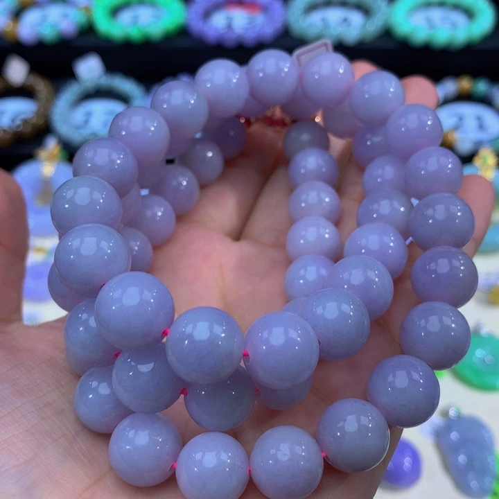 未镶嵌手链翡翠翡翠