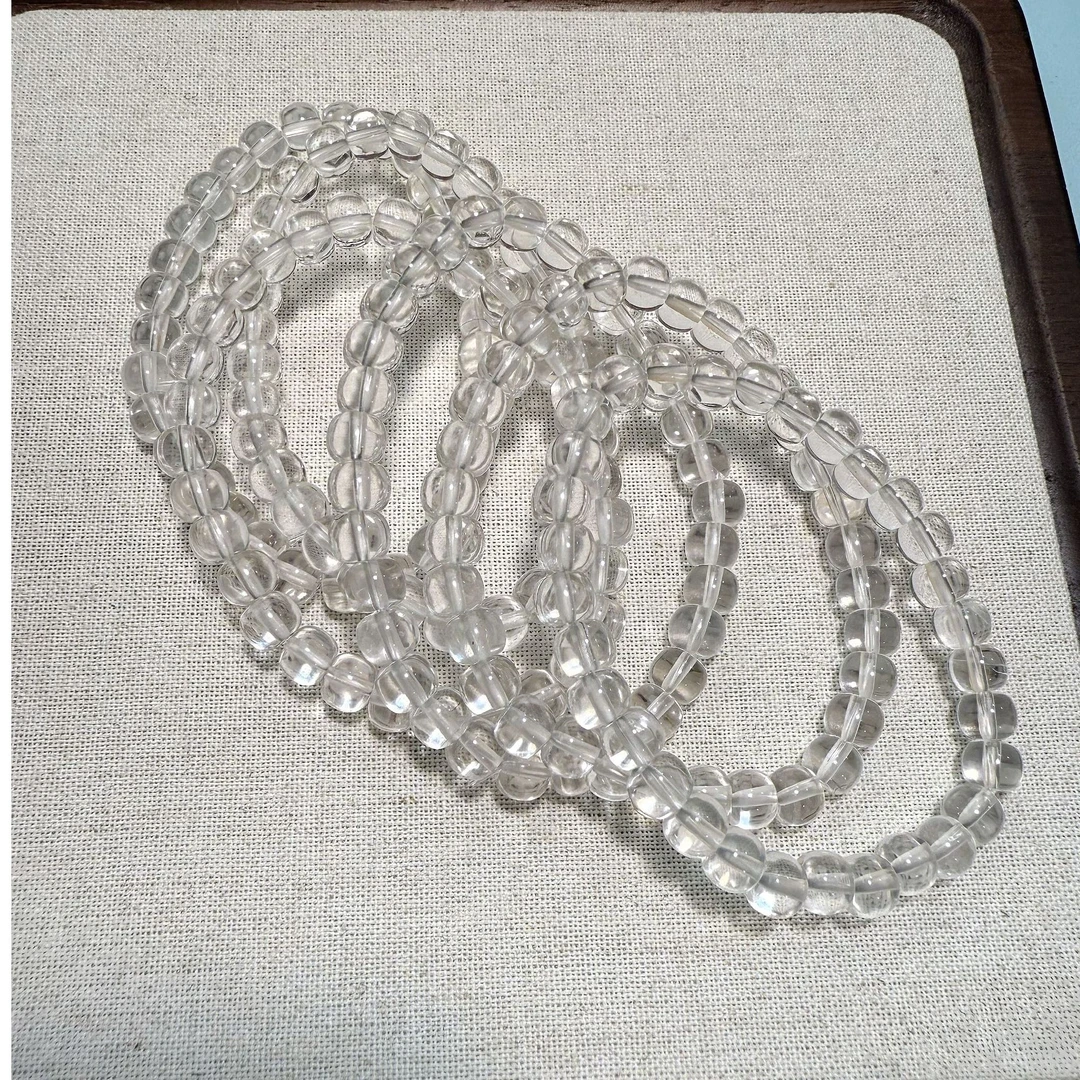 白水晶手工DIY散珠